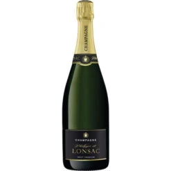 De Lonsac Champagner Brut Premium 0,75l