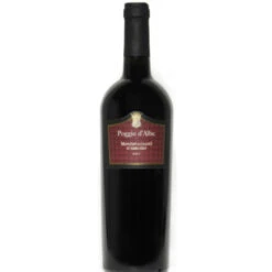 Poggio D`Albe Montepulciano D'Abruzzo DOC Rotwein 0,75L
