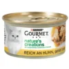 Purina Gourmet Nature's Creations Reich An Huhn Garniert Mit Spinat Und Tomaten 85G