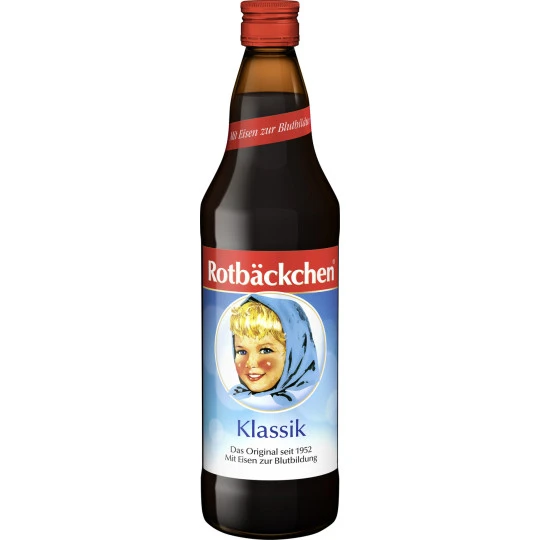 Rotbäckchen Klassik 0,7L 1 Rotbäckchen Klassik 0,7L