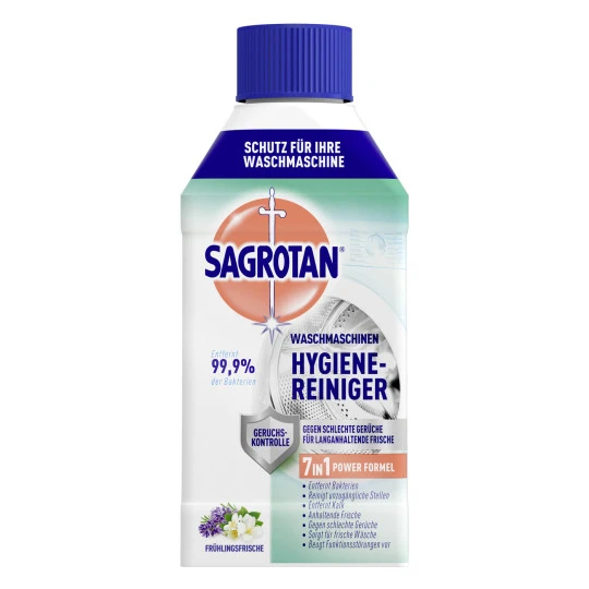 Sagrotan Waschmaschinen Hygienereiniger Frühlingsfrische 250ML 1 Sagrotan Waschmaschinen Hygienereiniger Frühlingsfrische 250ML