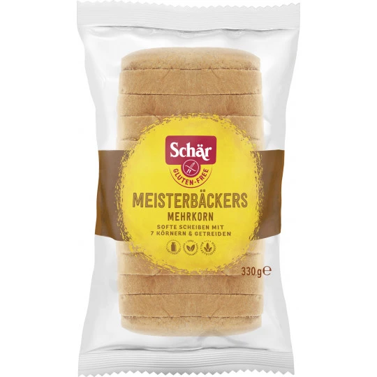 Meisterbäckers Mehrkorn 330G 1 Meisterbäckers Mehrkorn 330G