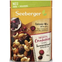 Seeberger Genuss-Mix Süß & Salzig 150G