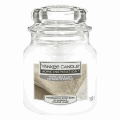 Candle Home Inspiration Duftkerze White Linen & Lace 340G