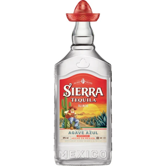Sierra Tequila Blanco 0,7L 1 Sierra Tequila Blanco 0,7L
