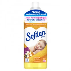 Ultra Weichspüler Vanille & Orchidee 1L 40WL