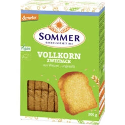 Demeter Vollkorn-Zwieback 200G