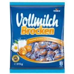 Vollmilch Brocken 315G