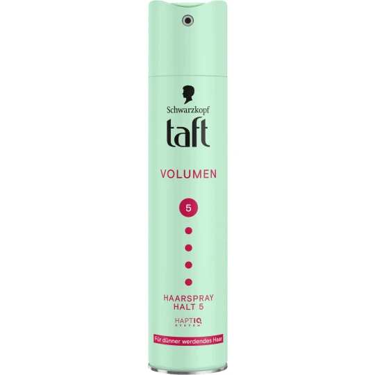 Schwarzkopf Taft Haarspray Volumen Halt 5 250ML 1 Schwarzkopf Taft Haarspray Volumen Halt 5 250ML