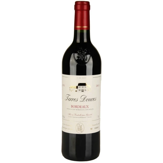Douces Bordeaux Rouge 0,75L 1 Douces Bordeaux Rouge 0,75L