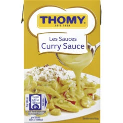 Les Sauces Curry Sauce 250ML