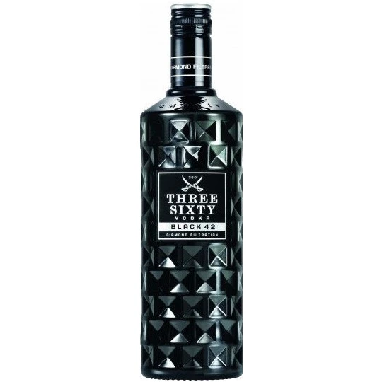 Sixty Vodka Black 42 0,7L 1 Sixty Vodka Black 42 0,7L