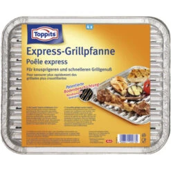 Express-Grillpfanne 22cm X 28cm 4ST