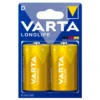 Varta Longlife Alkali Mono D 2ST