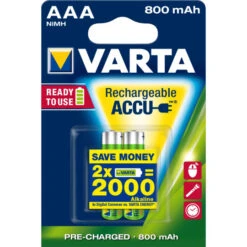 Varta Rechargeable ACCUS AAA 2ST