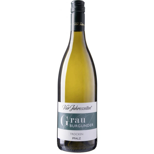 Jahreszeiten Grauer Burgunder Weißwein Trocken 0,75L