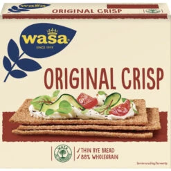 Knäckebrot Crisp Original 200G