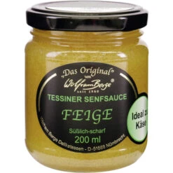 Berge Tessiner Senfsauce Feige 200ML