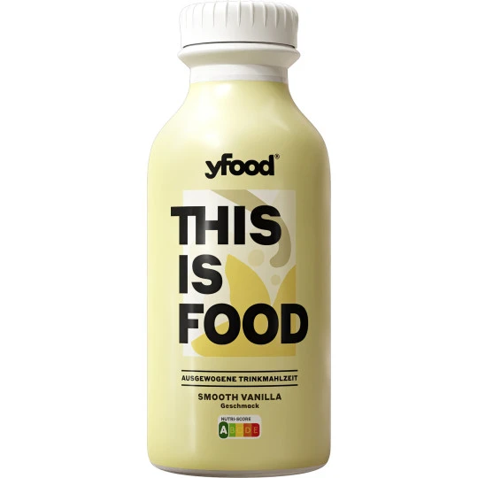 Yfood Trinkmahlzeit Smooth Vanilla 0,5L 1 Yfood Trinkmahlzeit Smooth Vanilla 0,5L